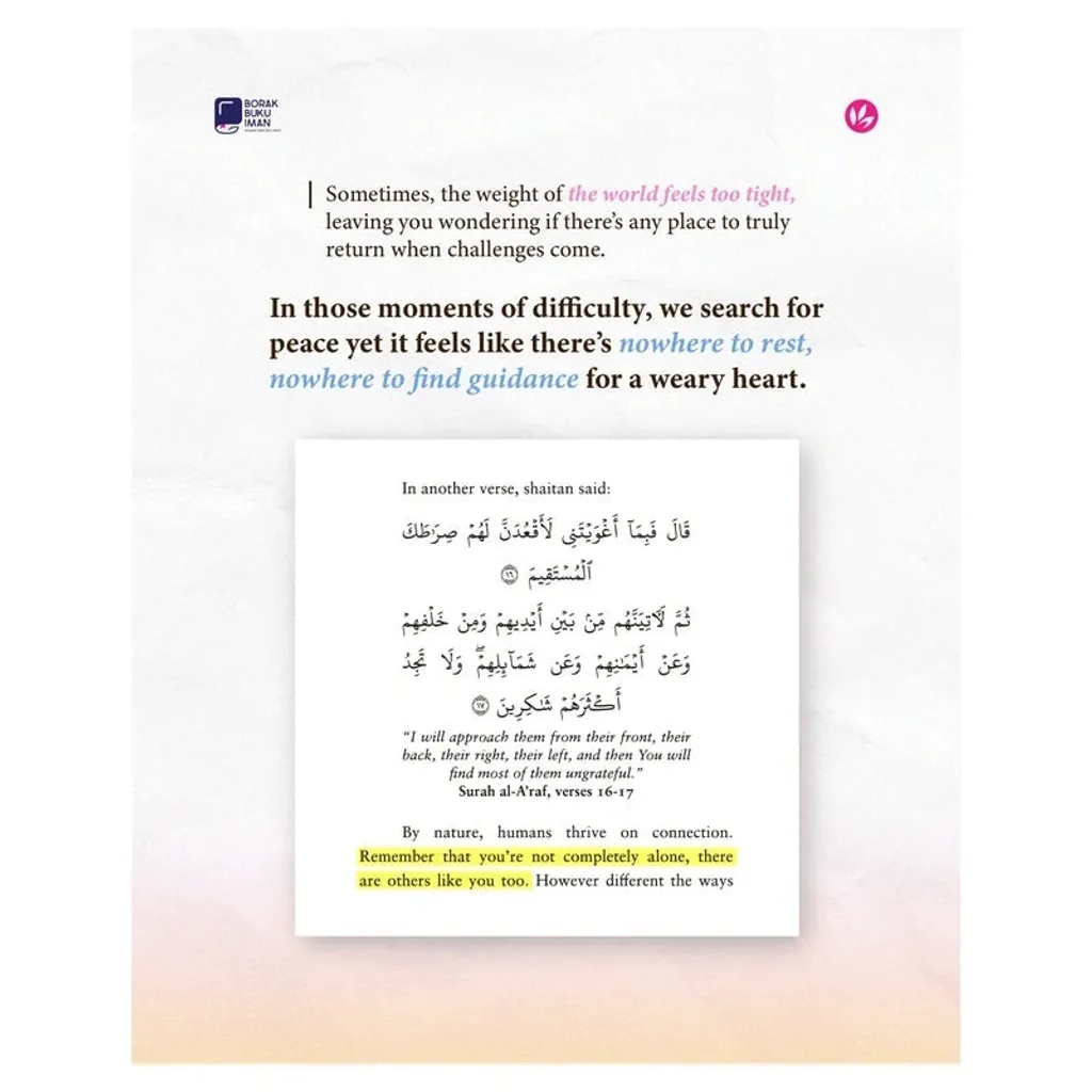 Paparan tambahan 4 untuk buku A Collection of Daily Qur'anic Reflections