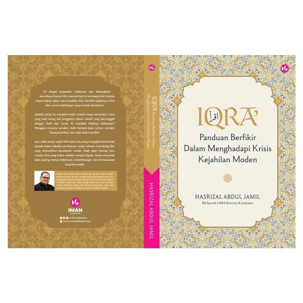 Paparan tambahan 2 untuk buku Iqra': Panduan Berfikir Dalam Menghadapi Krisis Kejahilan Moden
