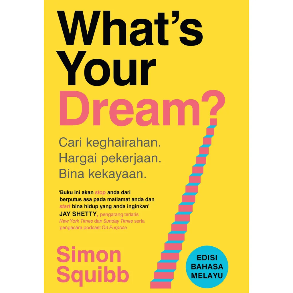 Imej utama kulit buku What’s Your Dream?