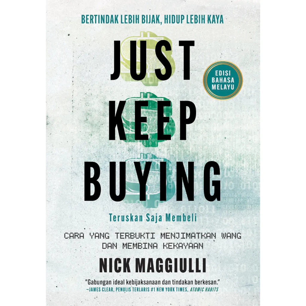 Imej utama kulit buku Just Keep Buying