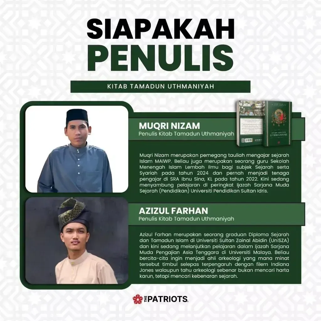 Paparan tambahan 3 untuk buku Kitab Tamadun Uthmaniyah