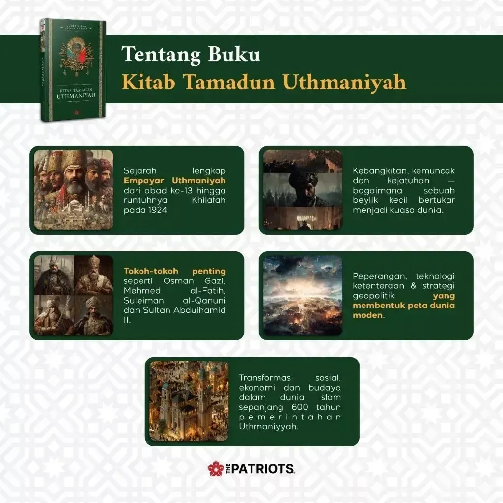 Paparan tambahan 5 untuk buku Kitab Tamadun Uthmaniyah