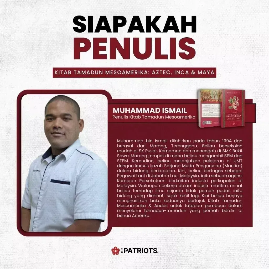 Paparan tambahan 4 untuk buku Kitab Tamadun Mesoamerika