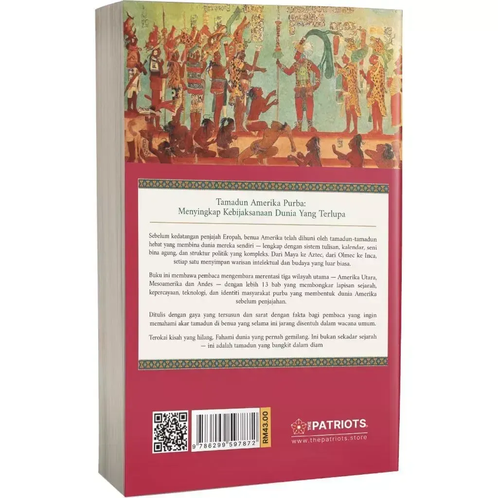 Paparan tambahan 2 untuk buku Kitab Tamadun Mesoamerika