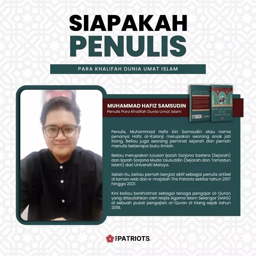 Paparan tambahan 3 untuk buku Para Khalifah Dunia Umat Islam