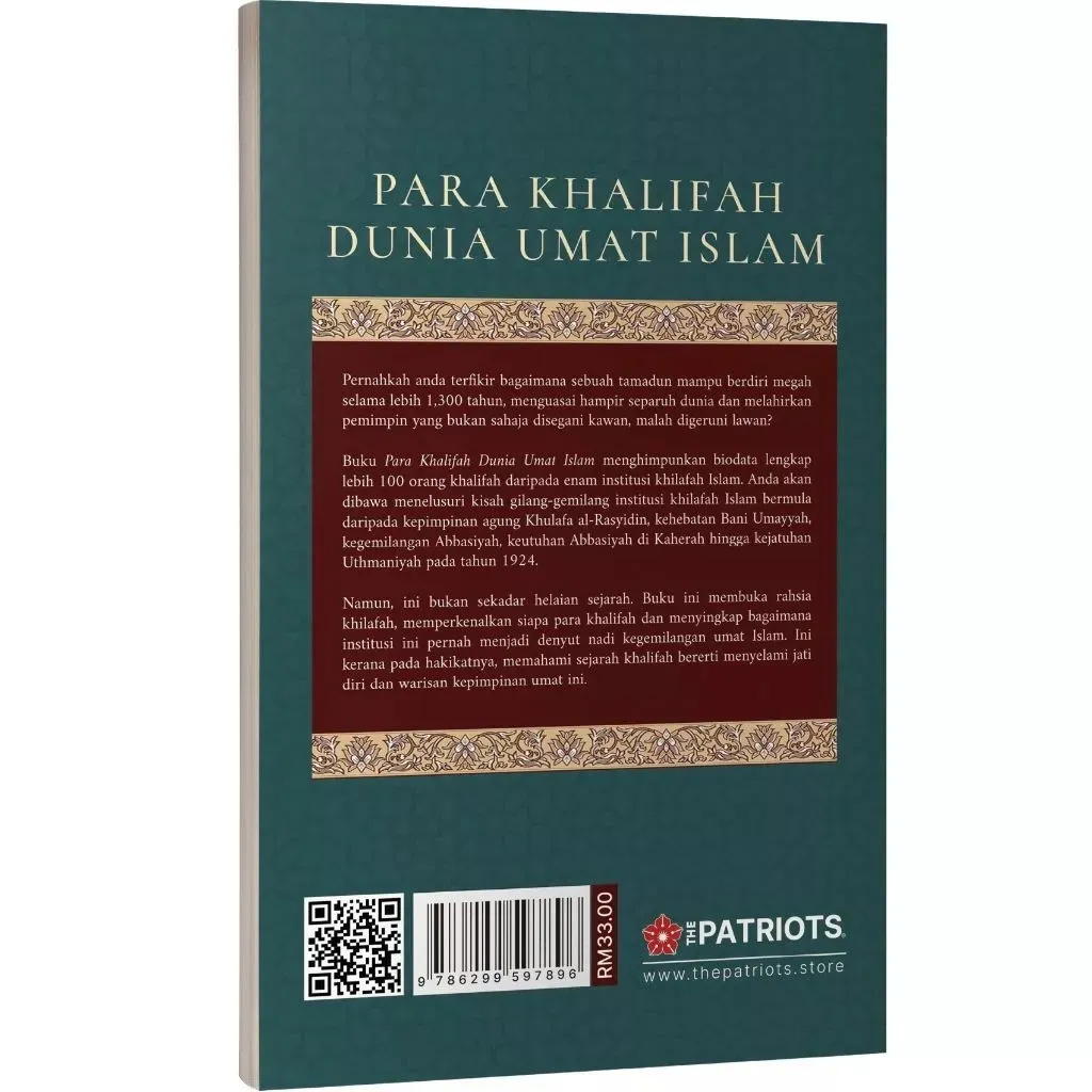 Paparan tambahan 6 untuk buku Para Khalifah Dunia Umat Islam