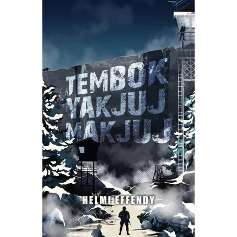 [PATRIOTS] Tembok Yakjuj Makjuj (L132,BL111)