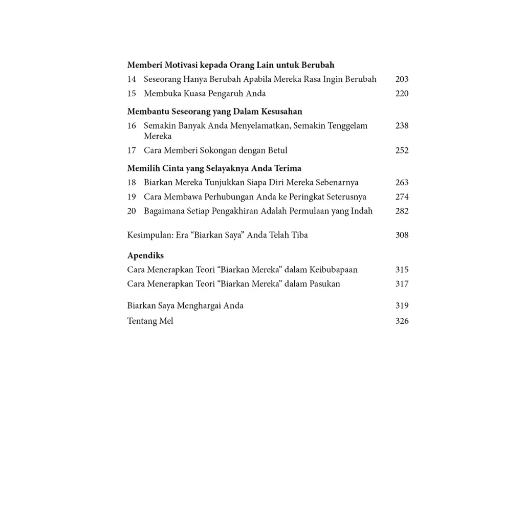 Paparan tambahan 3 untuk buku The Let Them Theory