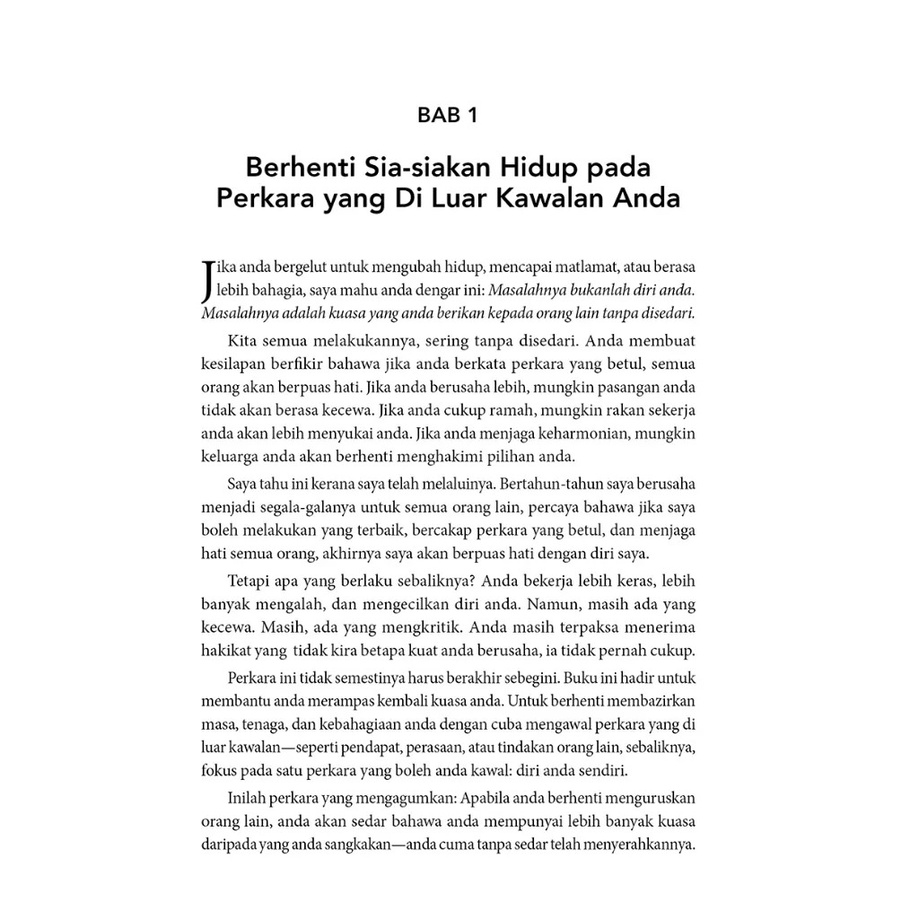Paparan tambahan 4 untuk buku The Let Them Theory