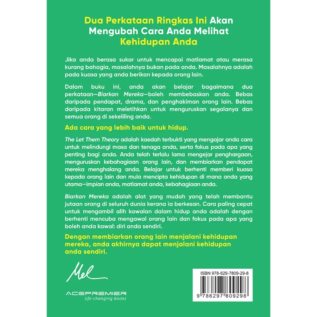 Paparan tambahan 5 untuk buku The Let Them Theory