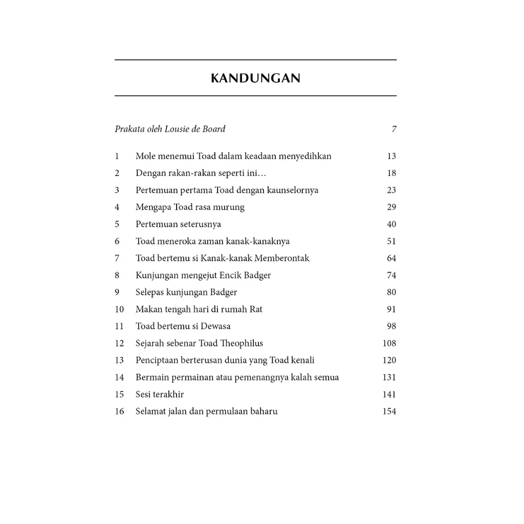 Paparan tambahan 3 untuk buku Counselling for Toads