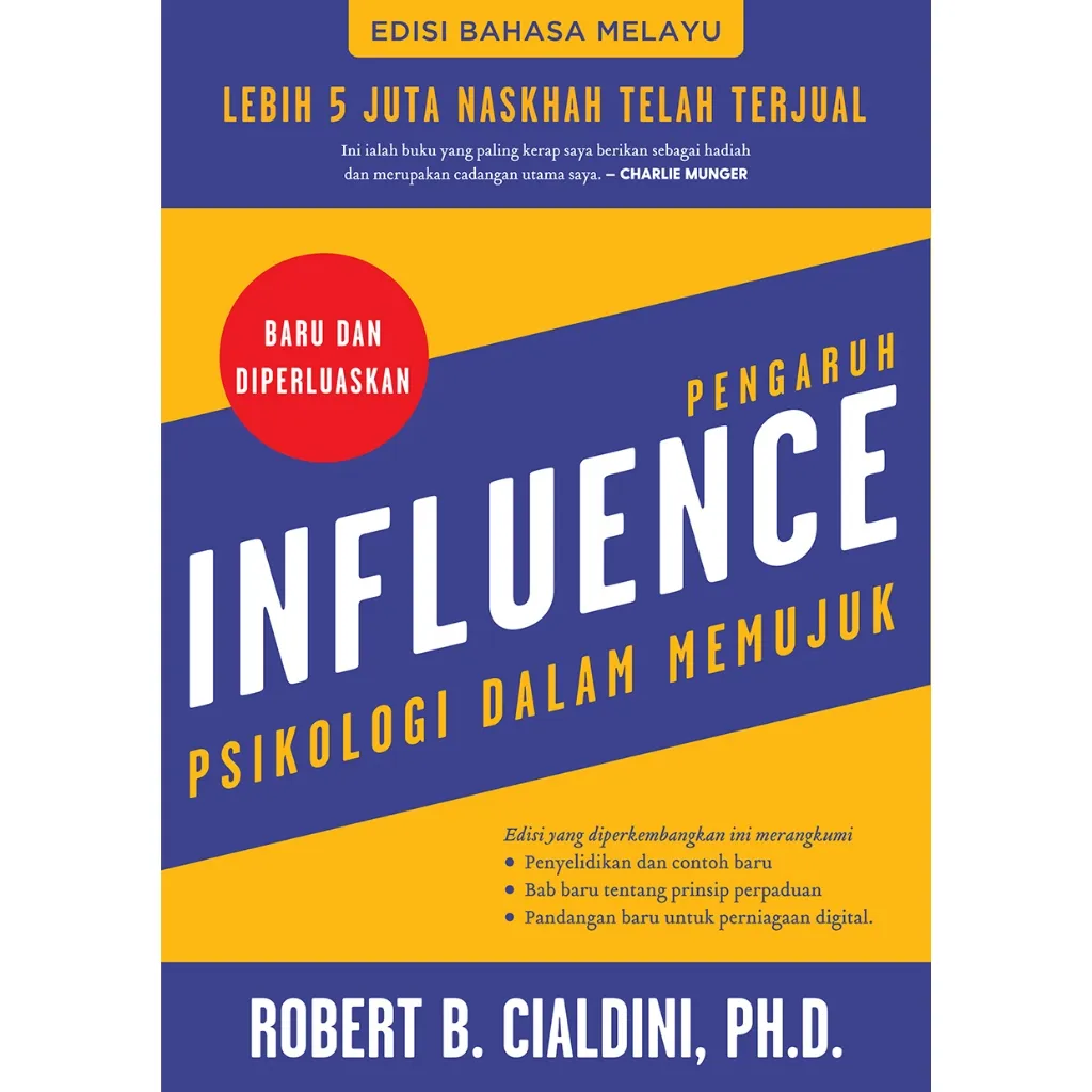 Imej utama kulit buku Influence, New and Expanded