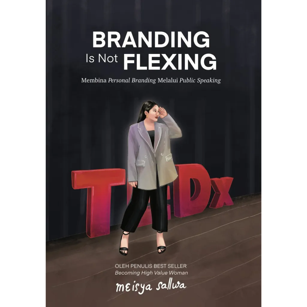 Imej utama kulit buku Branding is Not Flexing
