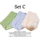 Set C (3pcs)