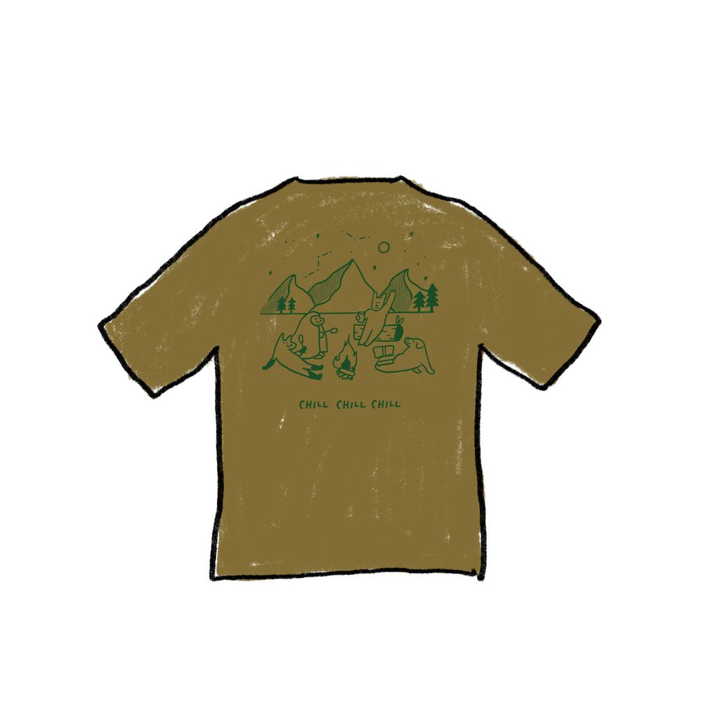 2025_快閃店犬踢_UA示意圖_看山小犬_深卡其_反