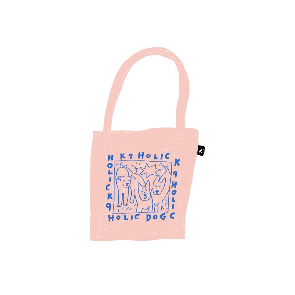 2025_快閃店小物_尼龍袋_粉紅