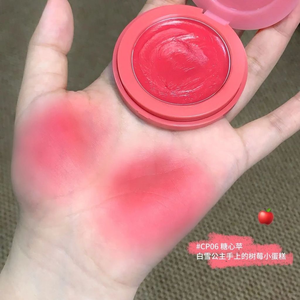 🐶🧁：滑滑嘟软酪腮红膏（intoyou新品_10_INTO YOU美妆_来自小红书网页版