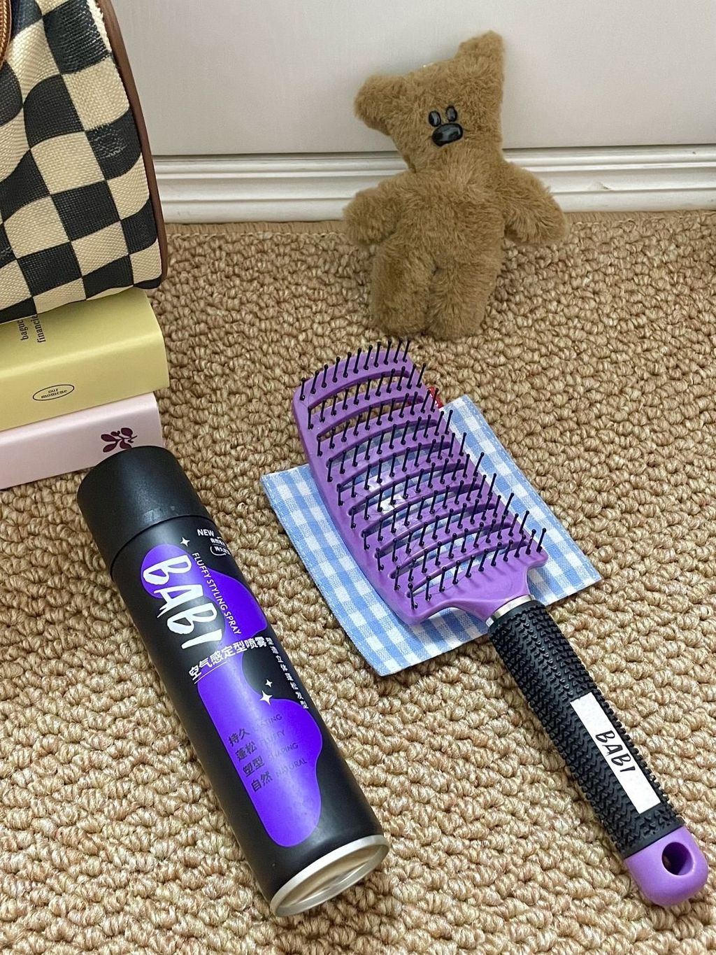 不是🙀姐妹们！这定型喷雾还真能定型❗️_4_黄黄不慌_来自小红书网页版