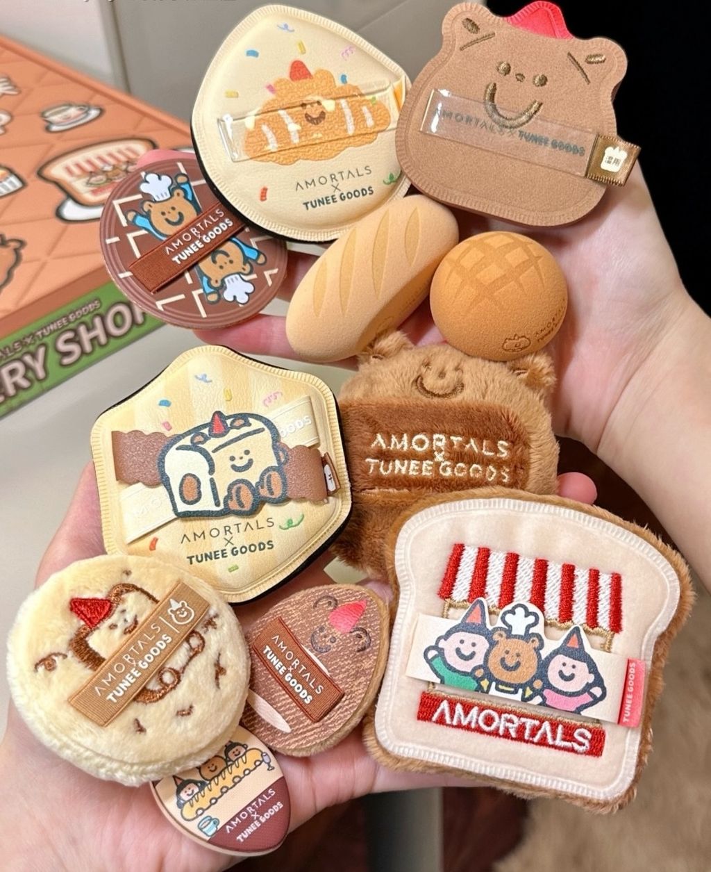 🍞可爱爆！！！尔木萄新品联名！！all in开箱_1_Lyn的有求必应屋_来自小红书网页版