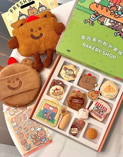 🍞可爱爆！！！尔木萄新品联名！！all in开箱_2_Lyn的有求必应屋_来自小红书网页版