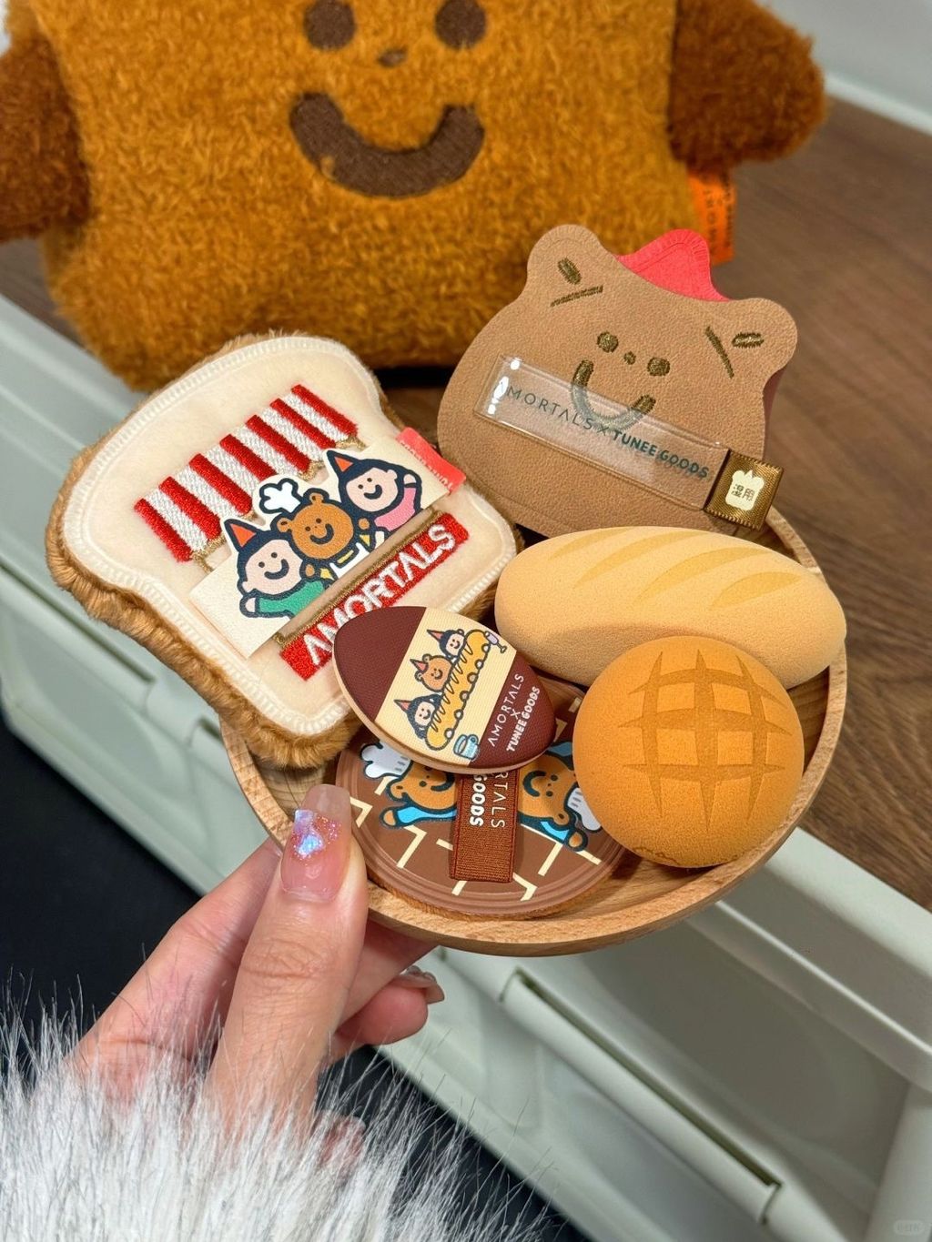 🥨🧸新品速递！谁能拒绝香香软软的小面包呢_3_困困不困_来自小红书网页版