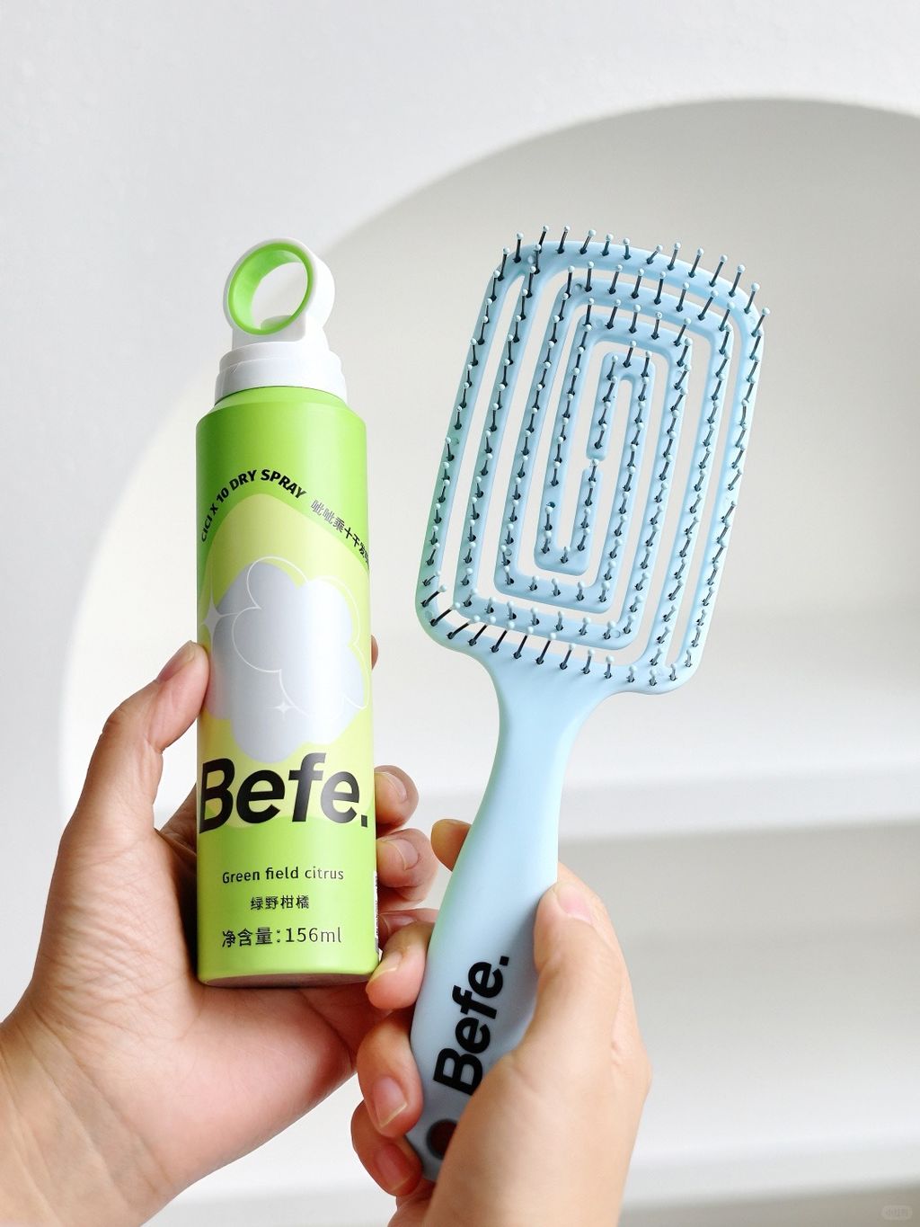 befe干发喷雾全家桶！高颅顶包get！！！_3_是小莲呀_来自小红书网页版
