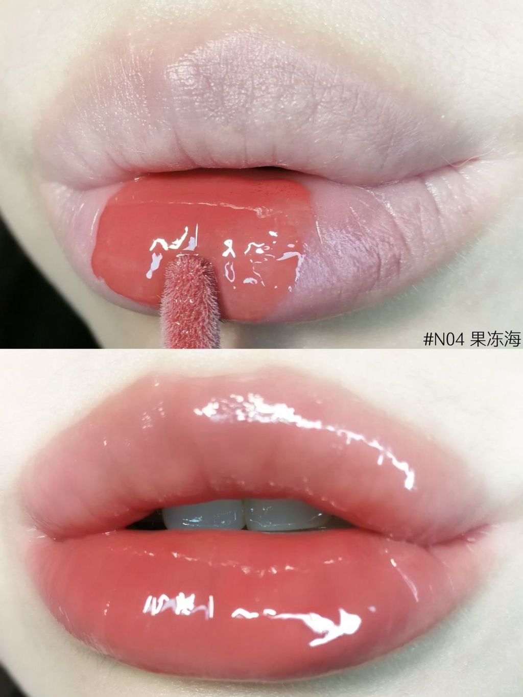 pinkbear不沾杯唇蜜新色！这抓光力太夺目了！_3_Iga是小甜心_来自小红书网页版
