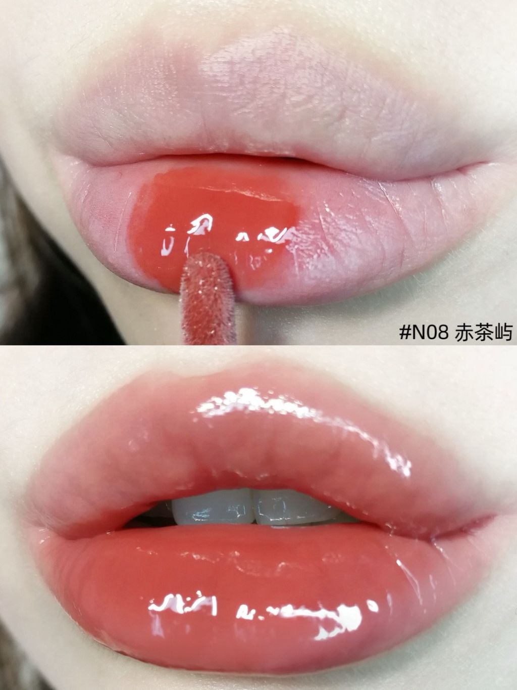 pinkbear不沾杯唇蜜新色！这抓光力太夺目了！_5_Iga是小甜心_来自小红书网页版
