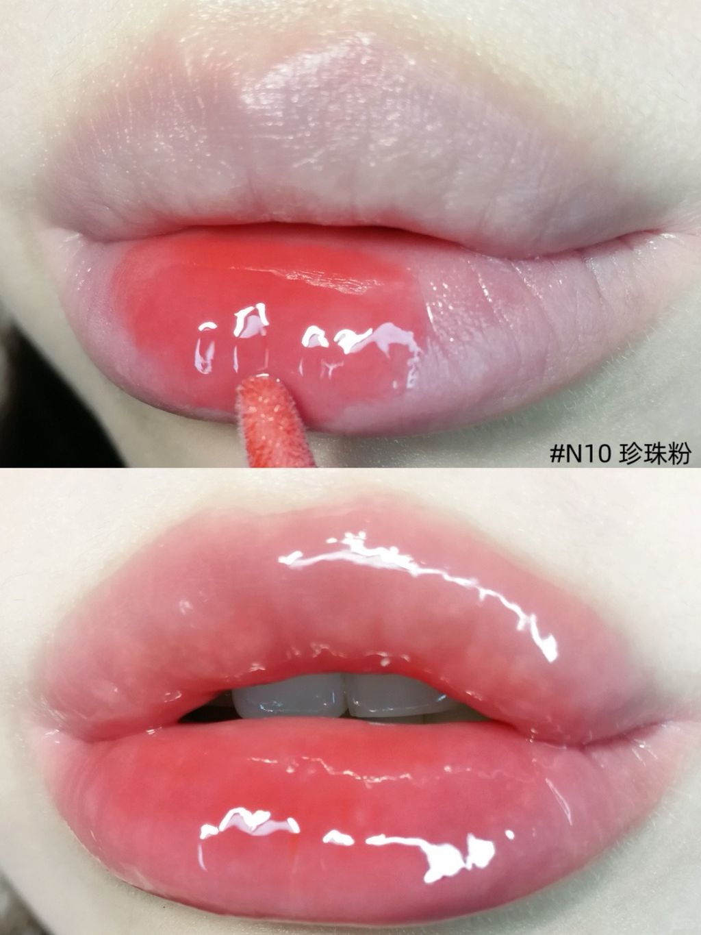 pinkbear不沾杯唇蜜新色！这抓光力太夺目了！_7_Iga是小甜心_来自小红书网页版