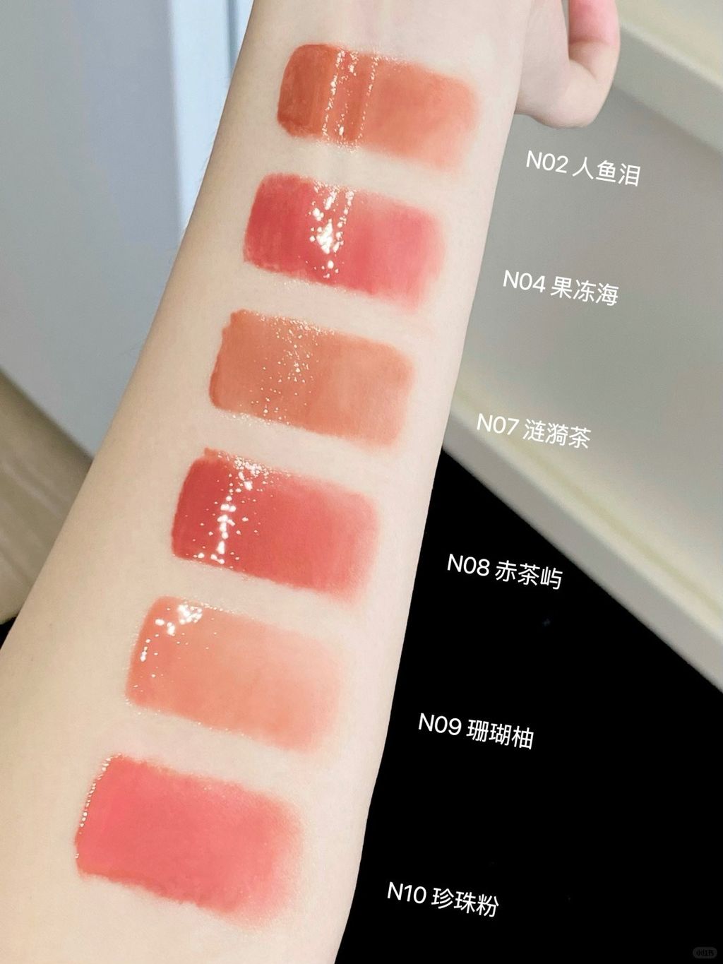 会成膜的唇蜜✌小灯泡唇蜜全试色指南来噜_3_PinkBear皮可熊_来自小红书网页版