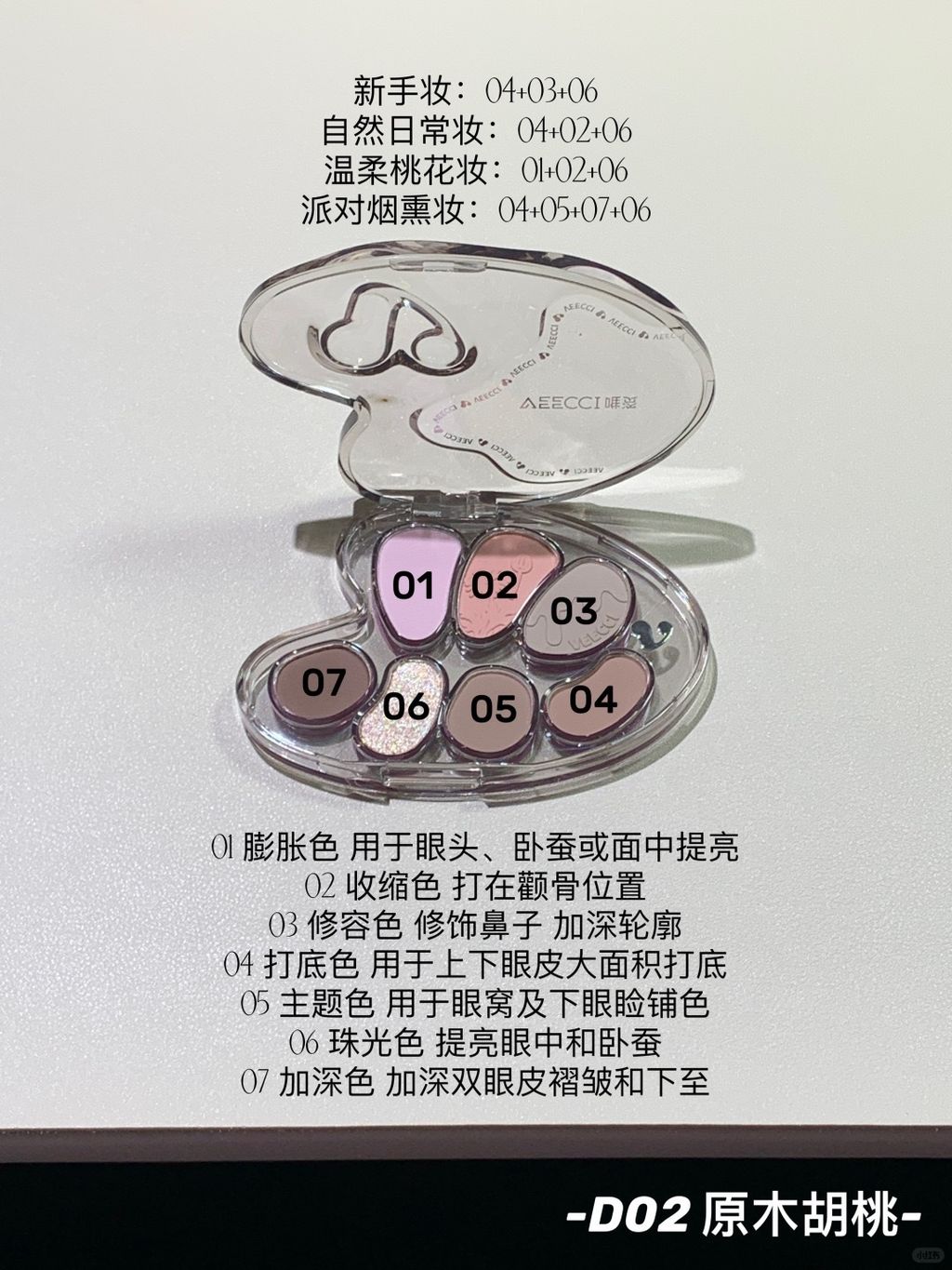 浪漫春日氛围🌷无法拒绝的低饱和眼影盘_6_NaNaKoO____来自小红书网页版