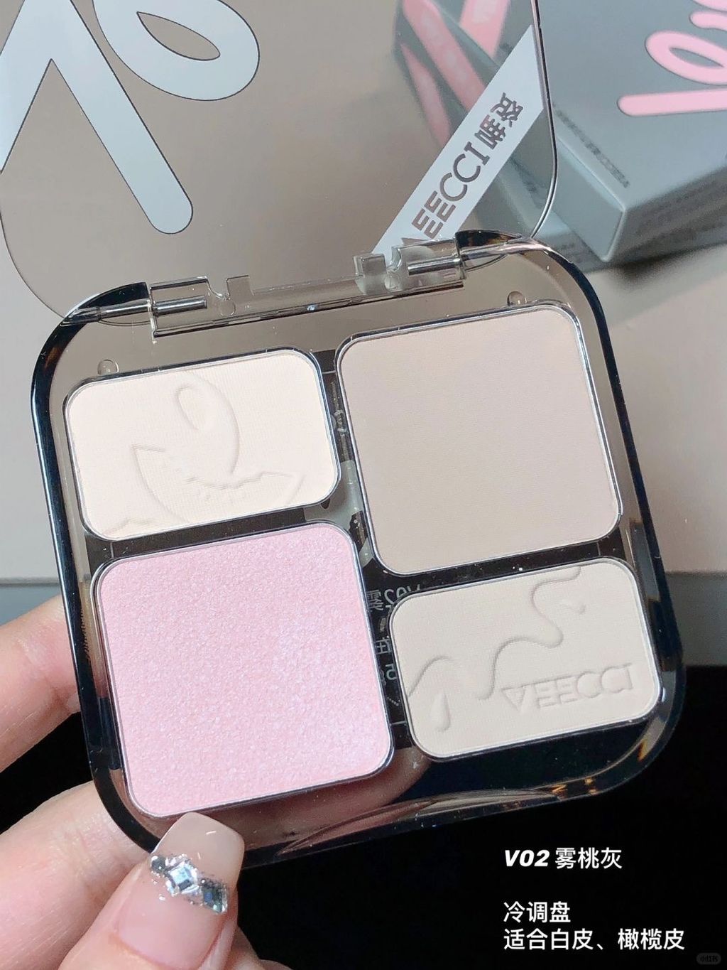 更适合亚洲宝宝体质的修容综合盘~_4_我有猫啦_来自小红书网页版