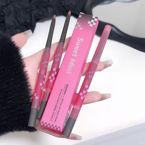 桃野SW又唇线笔💄必备唇妆_4_谷瑾_来自小红书网页版