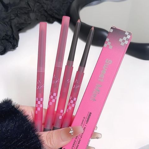 桃野SW又唇线笔💄必备唇妆_5_谷瑾_来自小红书网页版