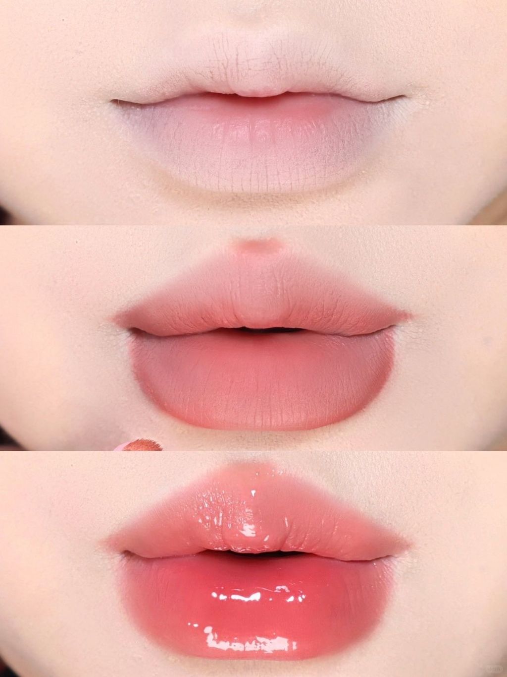 ✨薄唇变网感嘟嘟唇！新手涂出3D镜面玻璃唇！_1_奶星包_来自小红书网页版
