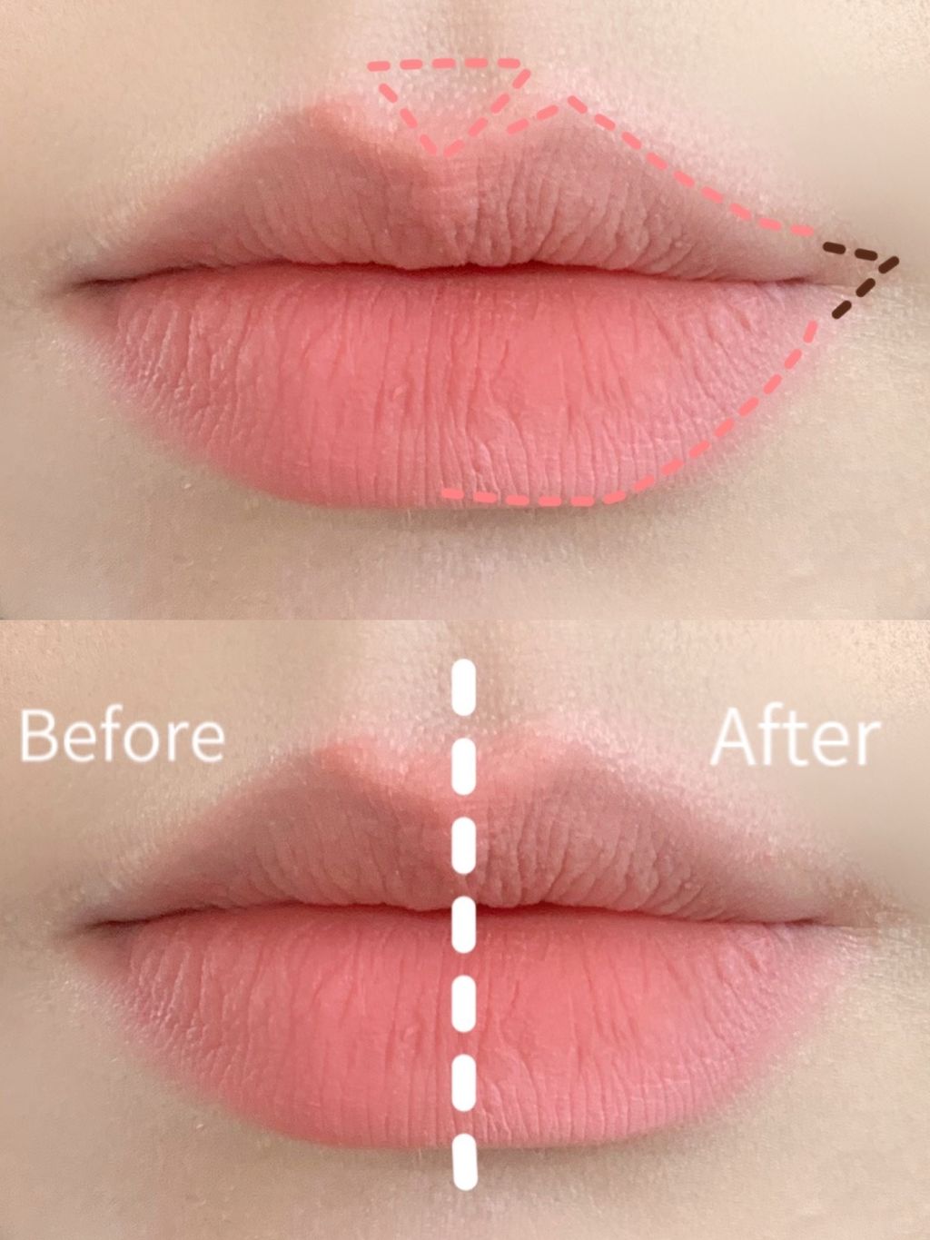 浅杏蜜桃牛奶！拜托你真的很懂嘟嘟唇_5_花洛莉亚美妆手帐本_来自小红书网页版