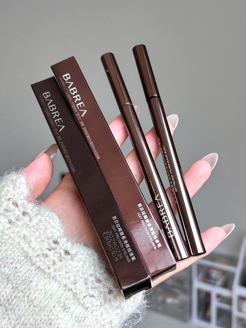 哇趣！随手买的眼线液笔！秒了所有！！！！_1_李李不吃梨🍐_来自小红书网页版