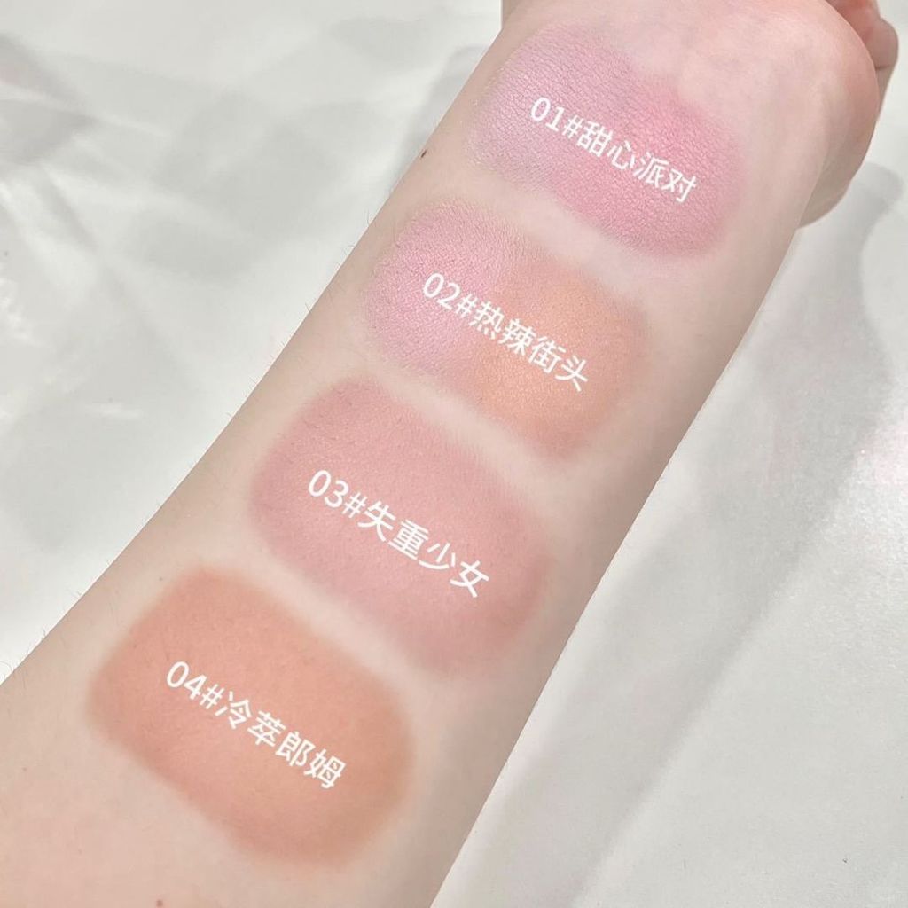 kekemood半岛铁盒｜灰粉调渐变腮红｜6.9元_7_小袋平价好物_来自小红书网页版