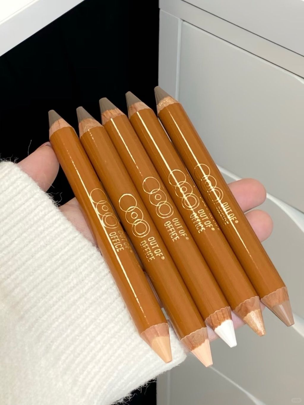 🇲🇾Out of Office双头修容笔_4_遇安_来自小红书网页版