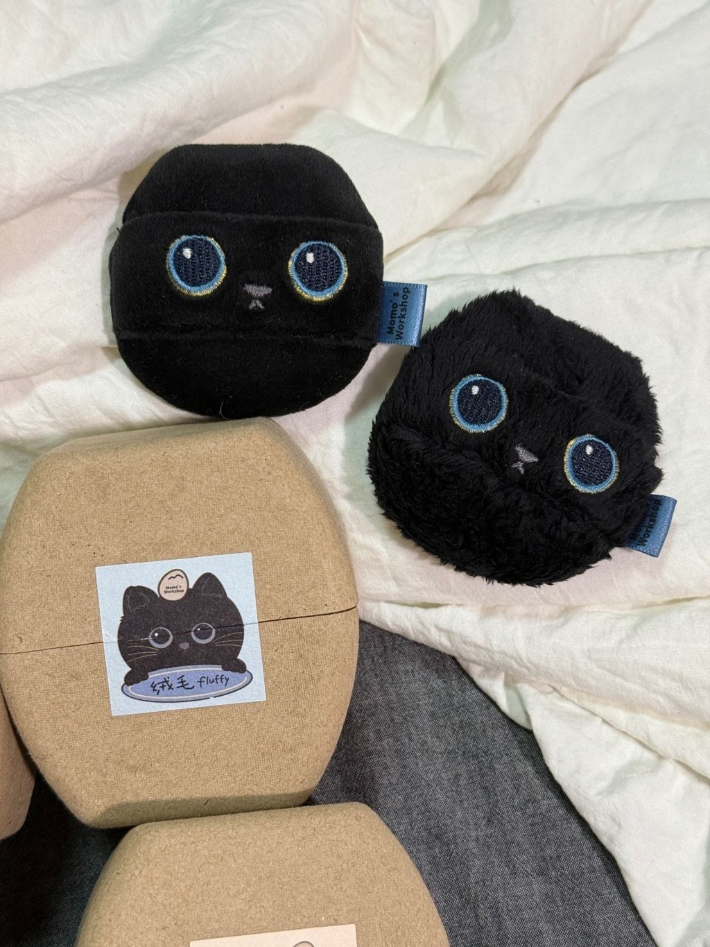 毛吉吉新品粉扑速递📦怎么把动物园搬我家了_5_Jelly爱吃冰_来自小红书网页版