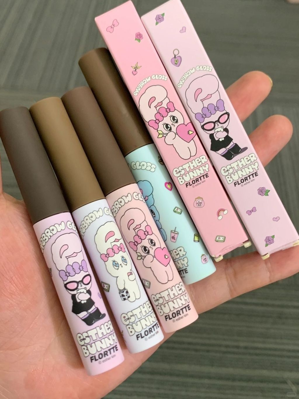 618指南✅花洛莉亚染眉膏一定要冲！！太韩啦！_2_Hf出挑彩妆小铺_来自小红书网页版