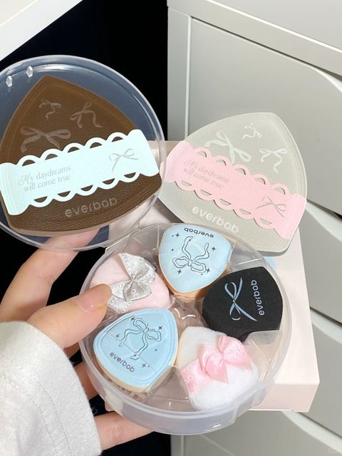 新品！蝴蝶结粉扑！设计师你是谈恋爱了吗？！_1_叫我小郑_来自小红书网页版