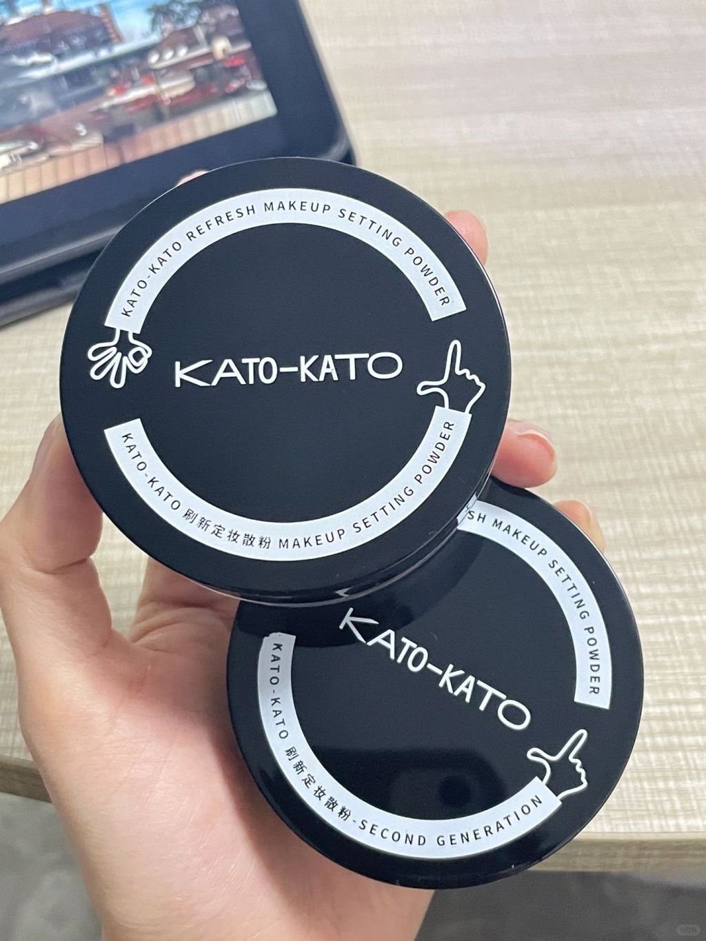 Kato散粉 裸色_透明 怎么选_1_七秒睡着_来自小红书网页版