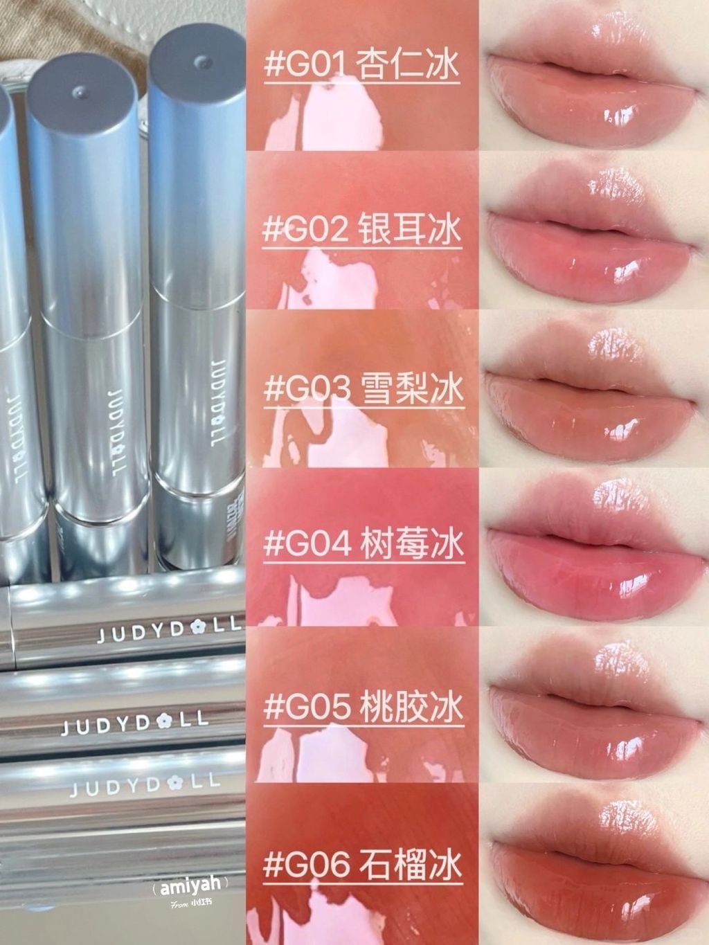 太全面了姐～！又duang又护唇的唇蜜来了_1_amiyah_来自小红书网页版