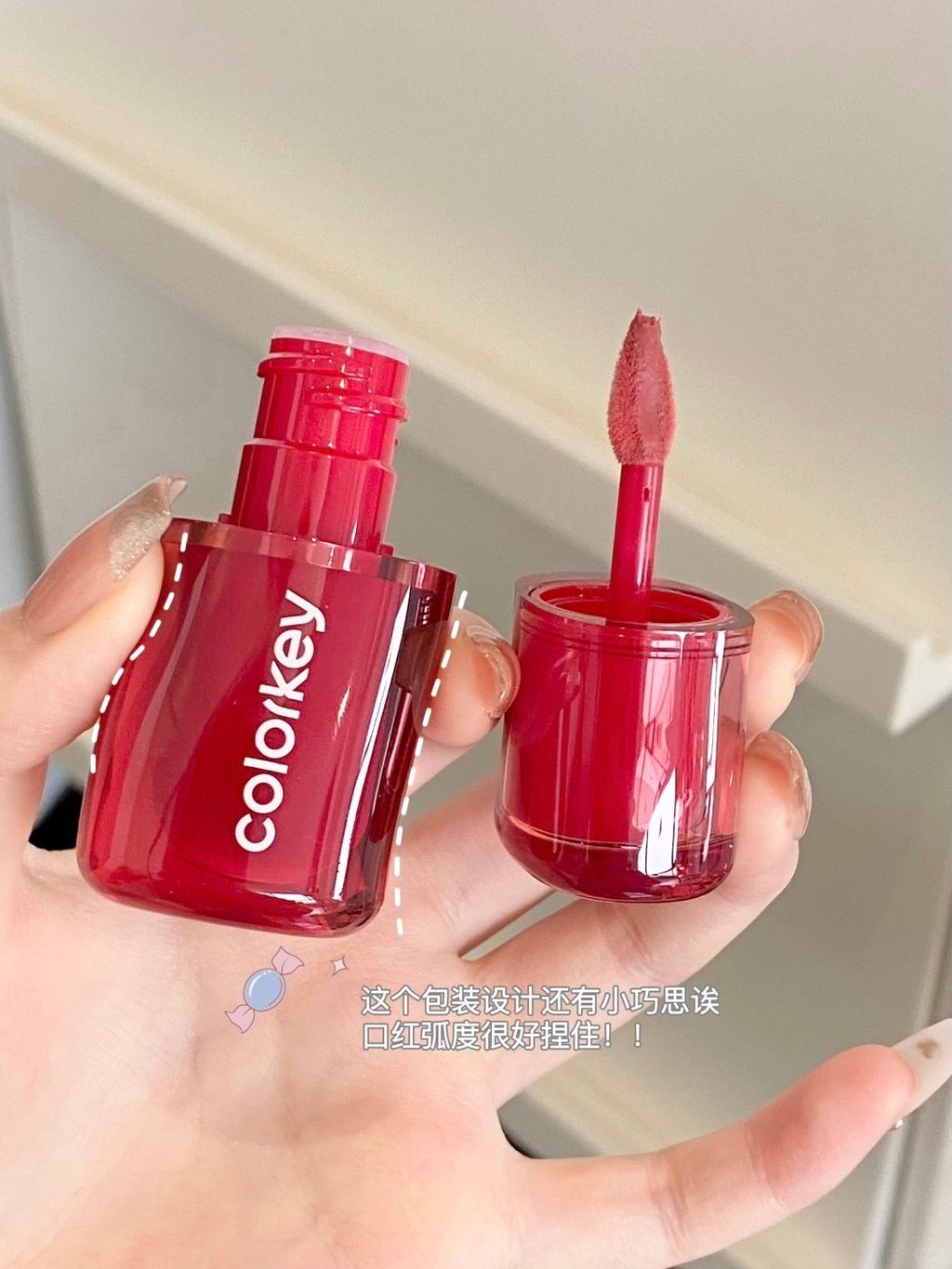 珂拉琪新品！糖果捏捏唇泥🍧！深唇都变甜了…._4_吃饭嘎嘎香_来自小红书网页版