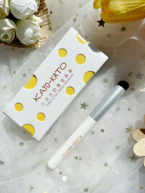 KATO 三次方奶酪遮瑕膏_1_奶油泡芙_来自小红书网页版