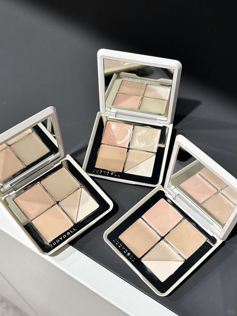 橘朵遮瑕盘选色攻略～（附全试色）_1_自由万（晚）岁（睡）！_来自小红书网页版