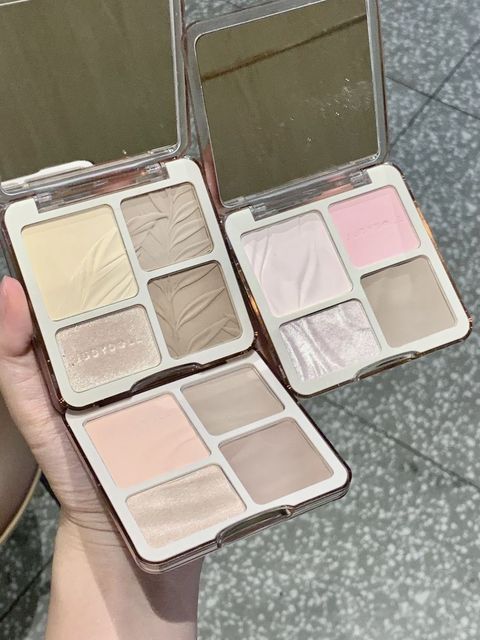 🎨好用到失语……（橘朵修容盘all in浅析_1_一串油炸土豆🥔_来自小红书网页版