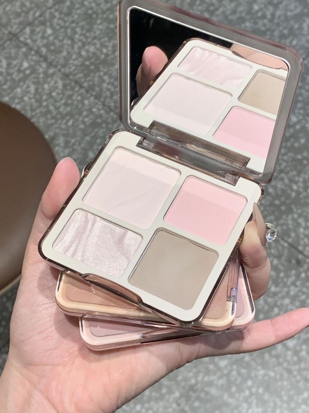 🎨好用到失语……（橘朵修容盘all in浅析_6_一串油炸土豆🥔_来自小红书网页版