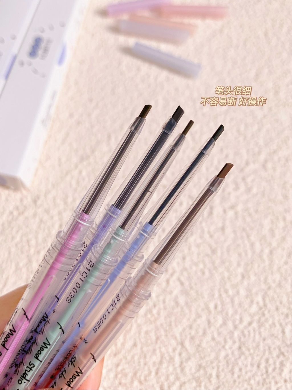 自动铅透明眉笔！8💰！搞可爱还是你有一套！_2_拾九集_来自小红书网页版